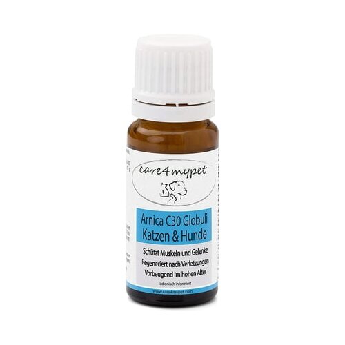 Care4mypet Globule Arnica C30 - za mačke in pse Slike