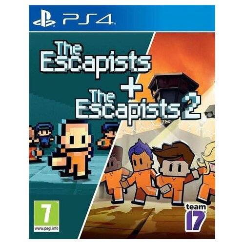 Soldout Sales & Marketing PS4 igra Escapists 1 + Escapists 2 Double Pack Slike