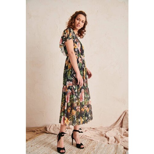 Blue Shadow Dress black axp0715. R21 Slike