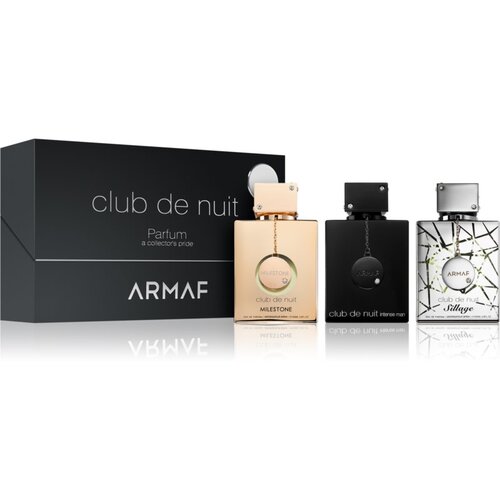Armaf Club de Nuit Man Intense, Sillage, Milestone darilni set za moške uniseks Cene
