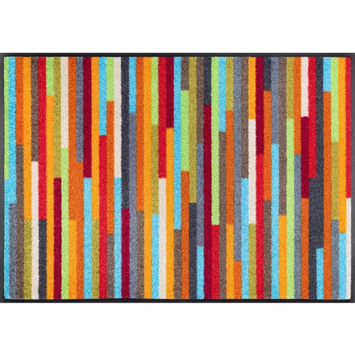 wash+dry PREDPRAŽNIK Mikado Dots 40/60 cm potiskano večbarvno Cene