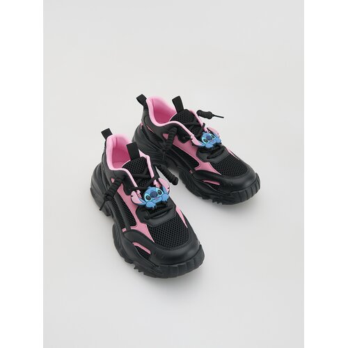 Reserved Lagane tenisice Lilo i Stitch - crno Cene