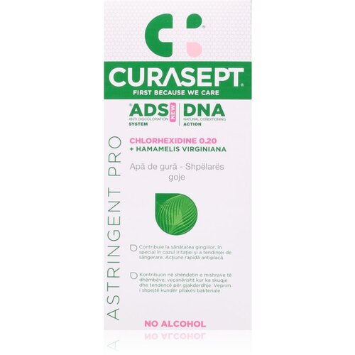 Curasept ADS DNA Astringent Pro ustna voda 200 ml Cene