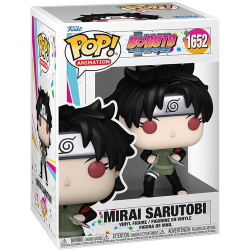 Funko Pop Animation Boruto Mirai Sarutobi Cene