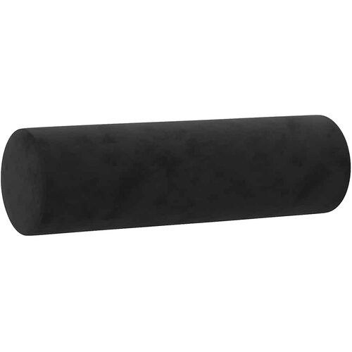  3-dijelni set sofa s jastucima crni bar&amp;scaron;unasti Slike
