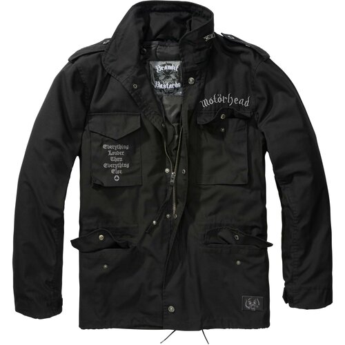 Brandit Motörhead M65 Jacket black Cene