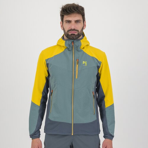 Karpos lede jacket, muška jakna za planinarenje, žuta 2511003 Cene
