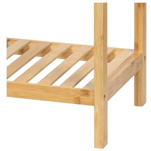 Bonami Essentials Bambusova kopalni&amp;scaron;ka polica v naravni barvi 69x60 cm Skaren &amp;ndash; Slike