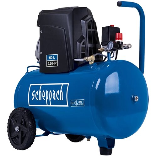 Scheppach HC63 Kompresor za vazduh 50L, 10 bar Cene