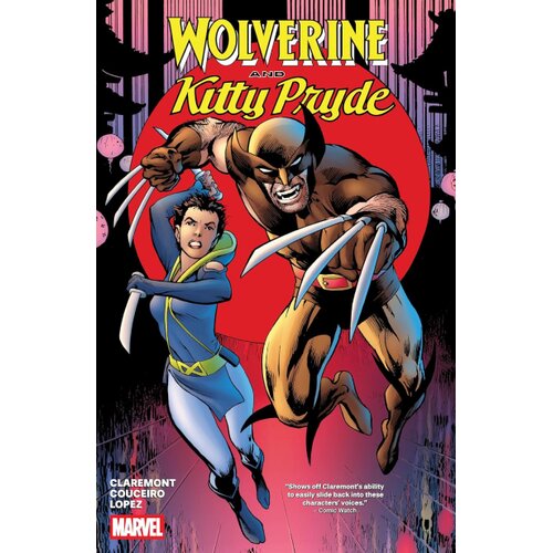 Penguin Random House Chris Claremont - Wolverine and Kitty Pryde Slike