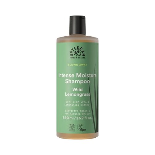 Urtekram wild lemongrass shampoo - 500 ml Slike