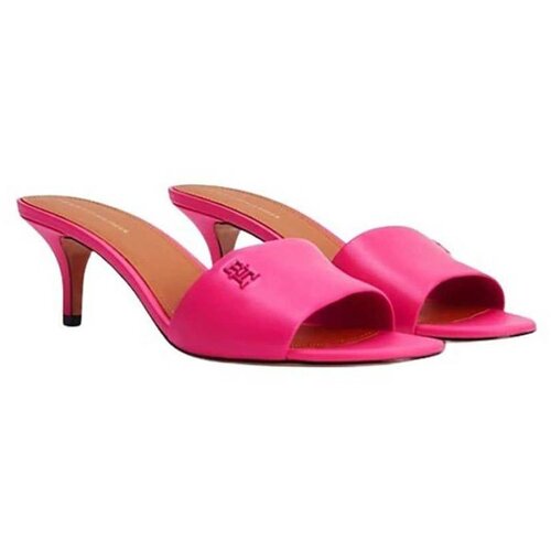Tommy Hilfiger pink papuče sa potpeticom THFW0FW07453-T1K Slike