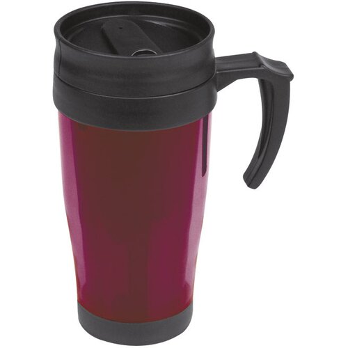  &amp;Scaron;ALICA TERMO 400ML PVC EASY 561005 METALIK CRVENA Slike