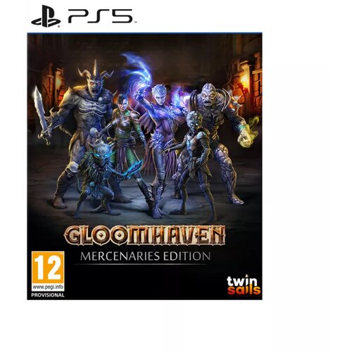 Nighthawk Interactive PS5 Gloomhaven - Mercenaries Edition Slike