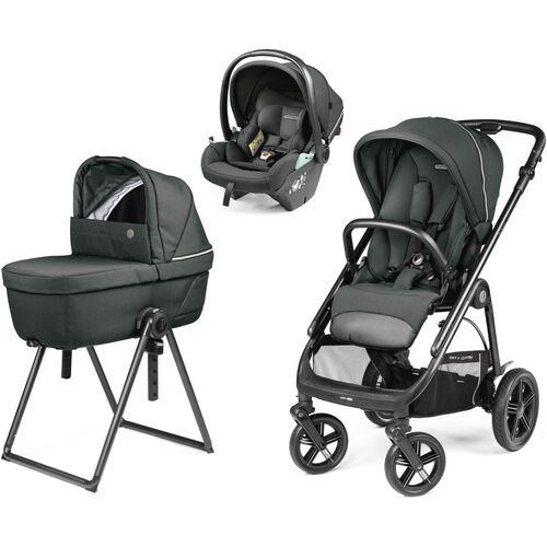 Peg-Perego Otroški voziček 3v1 Veloce TC Belvedere Lounge Metal Cene