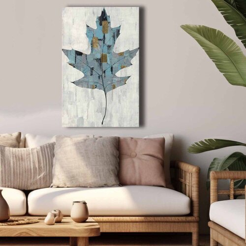 WALLXPERT Dekorativna slika na platnu, 45x70cm, Šareno Cene