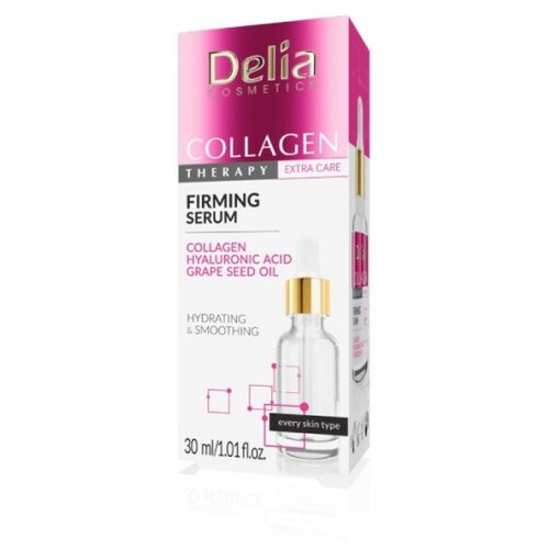 Delia serum za učvršćivanje i podizanje kože lica sa kolagenom 30 ml Cene