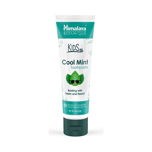Himalaya Herbals otroška zobna pasta - cool mint Cene