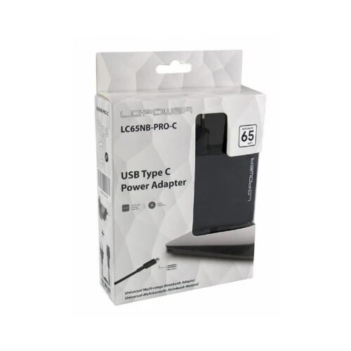 LC Power adapter  LC--PRO-65-C adaptera 65W/USB type c Cene