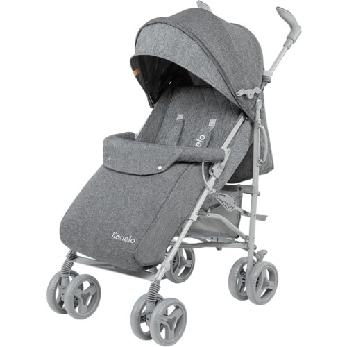 Lionelo Irma ki&amp;scaron;obran kolica, Grey/Dark Grey Slike