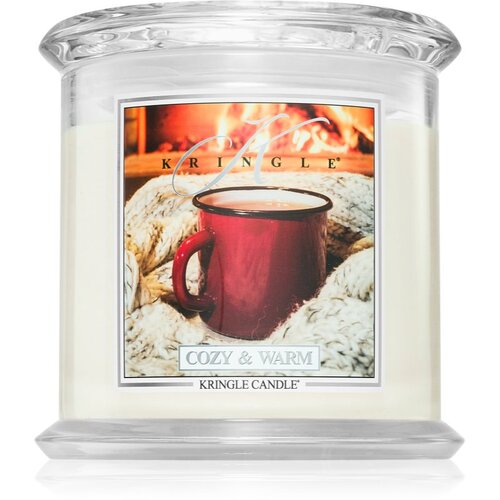 Kringle Candle Cozy &amp;amp; Warm di&amp;scaron;eča sveča 907 g Slike