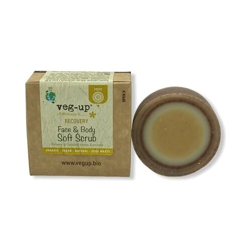 Veg-up zero-waste face &amp;amp; body scrub recovery Slike