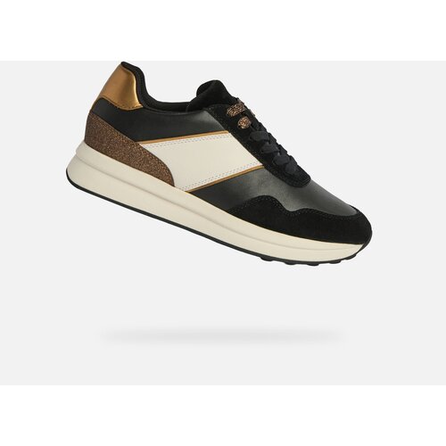 Geox Black women&amp;#039;s sneakers Runntix - Women&amp;#039;s Slike