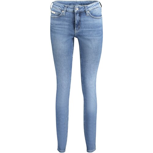 Calvin Klein WOMEN&amp;amp;#39;S DENIM JEANS BLUE Slike