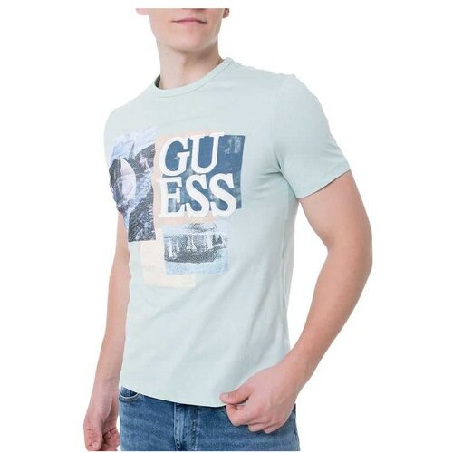 Guess muška logo majica GM5GI04 I3Z14 G8CV Slike