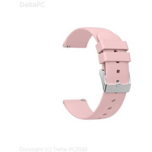 Narukvica za pametni sat Colmi silikonska 20mm pink Slike