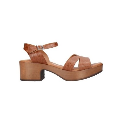 Oh My Sandals Sandali &amp;amp; Odprti čevlji 5238 Mujer Cuero Kostanjeva Slike