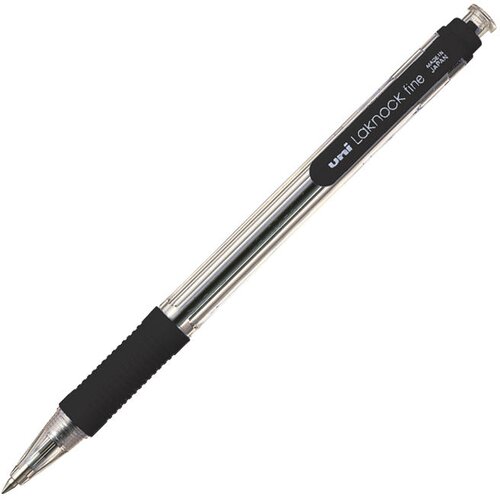 Olovka kemijska Lacknock Uni-Mitsubishi SN-101 crna Cijene