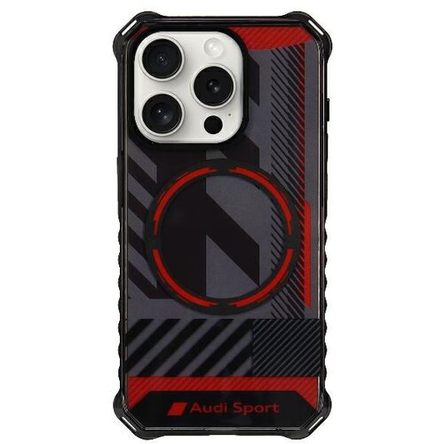 Audi OVITEK IML SPORT FOR MAGSAFE ZA IPHONE 15 PRO 6.1 TRDO OVITEK ČRNO, (21967522) Cene