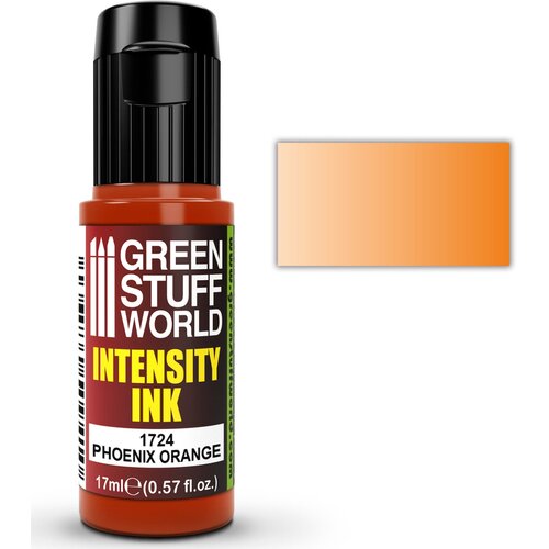 Green Stuff World intensity ink phoenix orange 17ml Cene