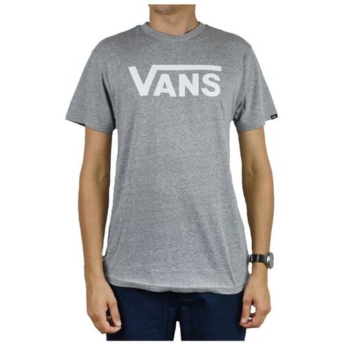 Vans Majice s kratkimi rokavi Classic Heather Athletic Tee Siva Cene
