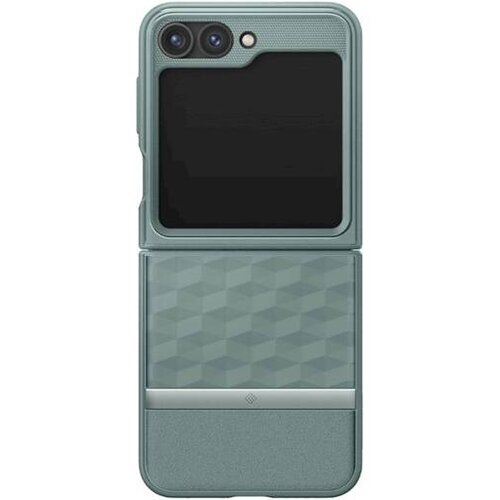 Spigen Galaxy Z Flip6 Parallax Sage Green ACS07855 Cene
