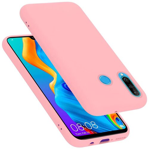  ohišje, združljiv s huawei v tekoči roza barvi - zaščitni pokrov iz fleksibilnega silikona tpu, (20590808) Cene