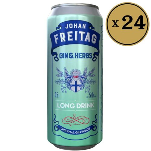 ALeCoq Koktel Gin Herbs, 0.5l, 24 komada Slike