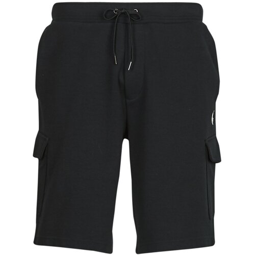 Polo Ralph Lauren Kratke hlače &amp;amp; Bermuda SHORT CARGO EN DOUBLE KNIT TECH Črna Slike