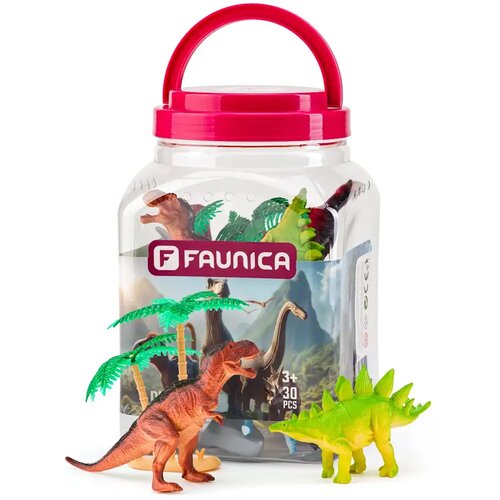 Woodyland faunica: set igračaka s dinosaurima u kanti - Cijene