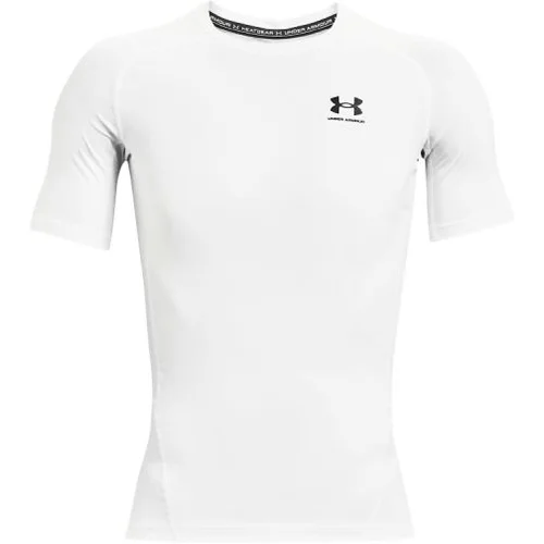 Under Armour Men's T-shirt Comp SS White XL