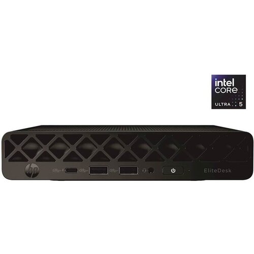 HP namizni računalnik EliteDesk 8 Mini G1i Ultra 5 235T/16GB/SSD 512GB/Win 11 Pro/623H5ET#BED Slike
