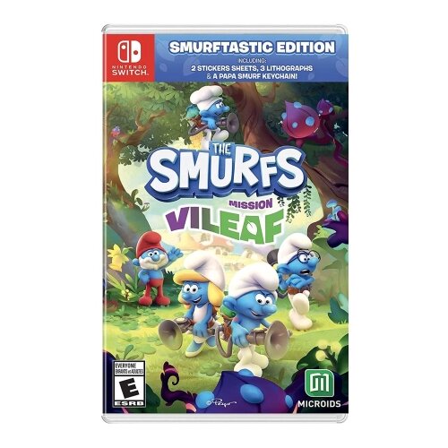 Nintendo The Smurfs: Mission Vileaf /Switch Slike