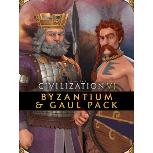 Steam Sid Meier's Civilization VI - Byzantium & Gaul Pack (DLC) (PC) Key GLOBAL Cene