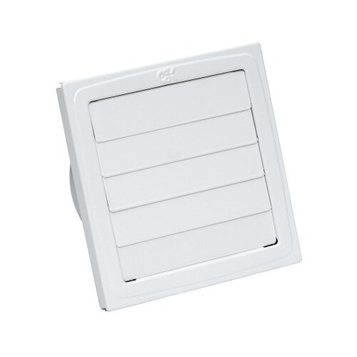 Ventilaciona gravitaciona rešetka bela 150x150/110mm Slike