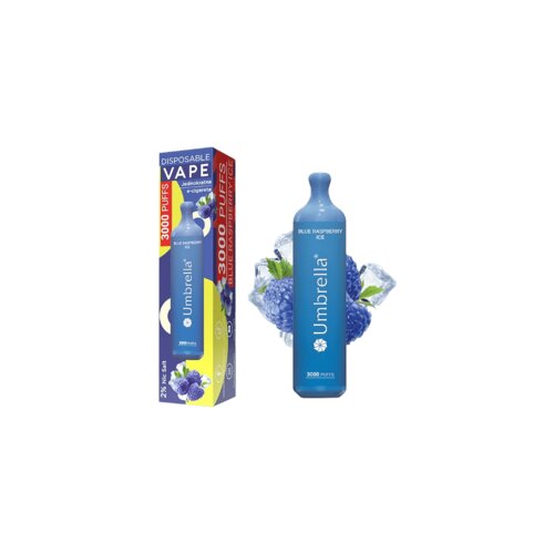 Umbrella 3000 Puffs Raspberry Ice 20mg Cijene