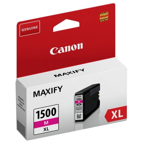  Kartuša Canon PGI-1500M XL rdeča/magenta - original Cene