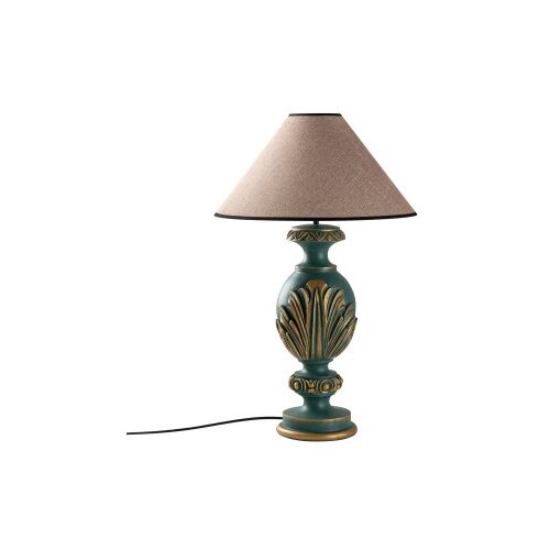 Opviq ELEGANZE-5314 greenlight brown table lamp Slike