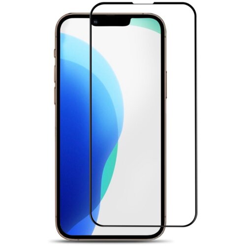 Urbie Za&amp;scaron;čitno steklo FLEXIBLE Iphone 13 Mini, črn, (20977580) Slike