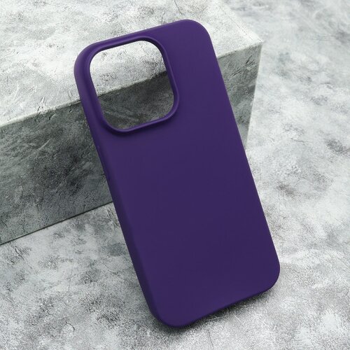  Futrola gentle color za iphone 15 pro (6.1) lila Slike